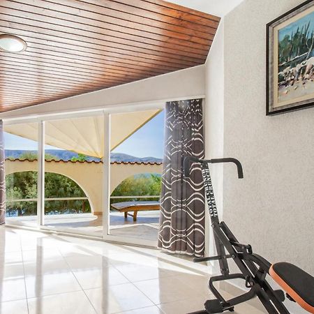 Ferienwohnung Galapagus Privat Beach & Boat Dock Metajna Exterior foto