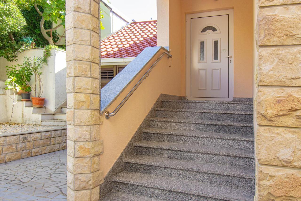 Ferienwohnung Galapagus Privat Beach & Boat Dock Metajna Exterior foto