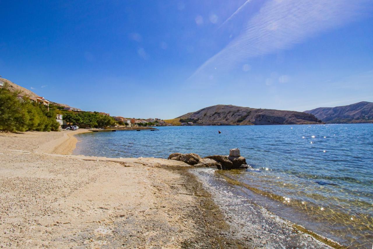 Ferienwohnung Galapagus Privat Beach & Boat Dock Metajna Exterior foto