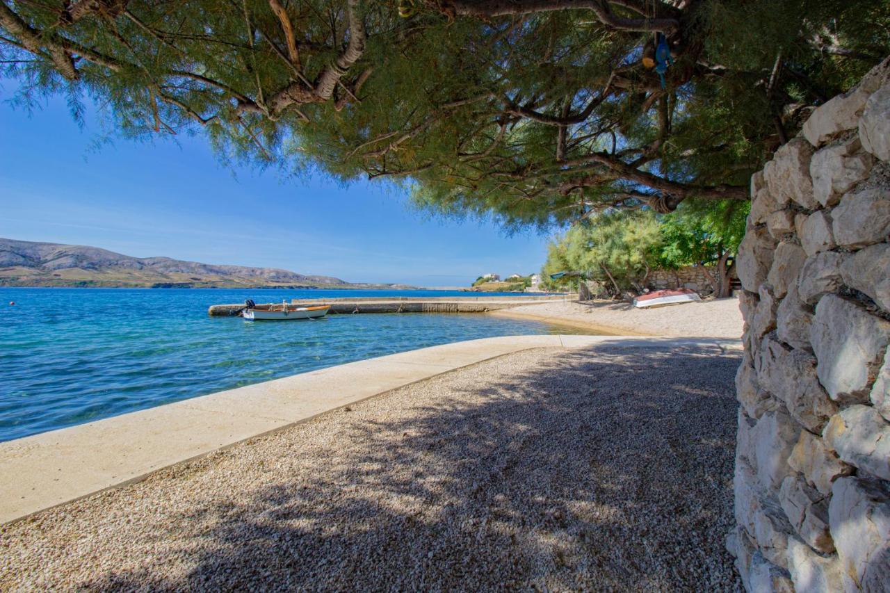 Ferienwohnung Galapagus Privat Beach & Boat Dock Metajna Exterior foto