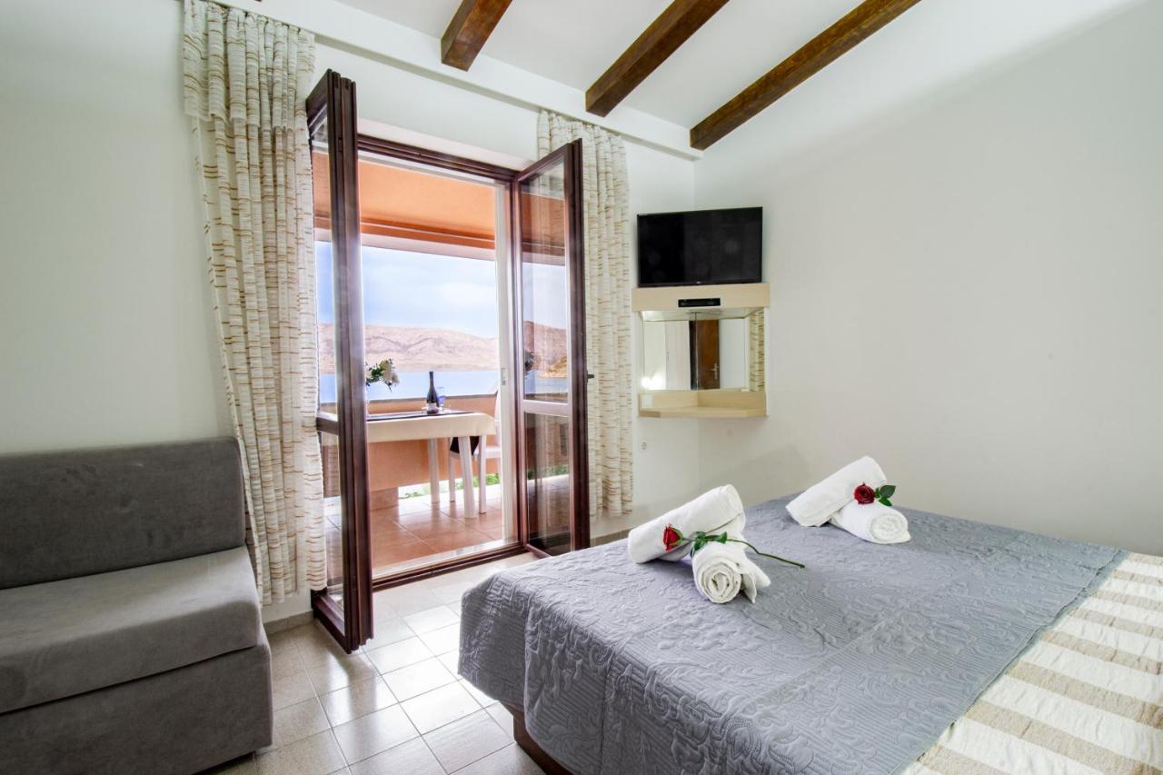 Ferienwohnung Galapagus Privat Beach & Boat Dock Metajna Exterior foto