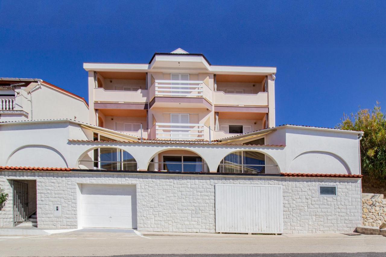 Ferienwohnung Galapagus Privat Beach & Boat Dock Metajna Exterior foto