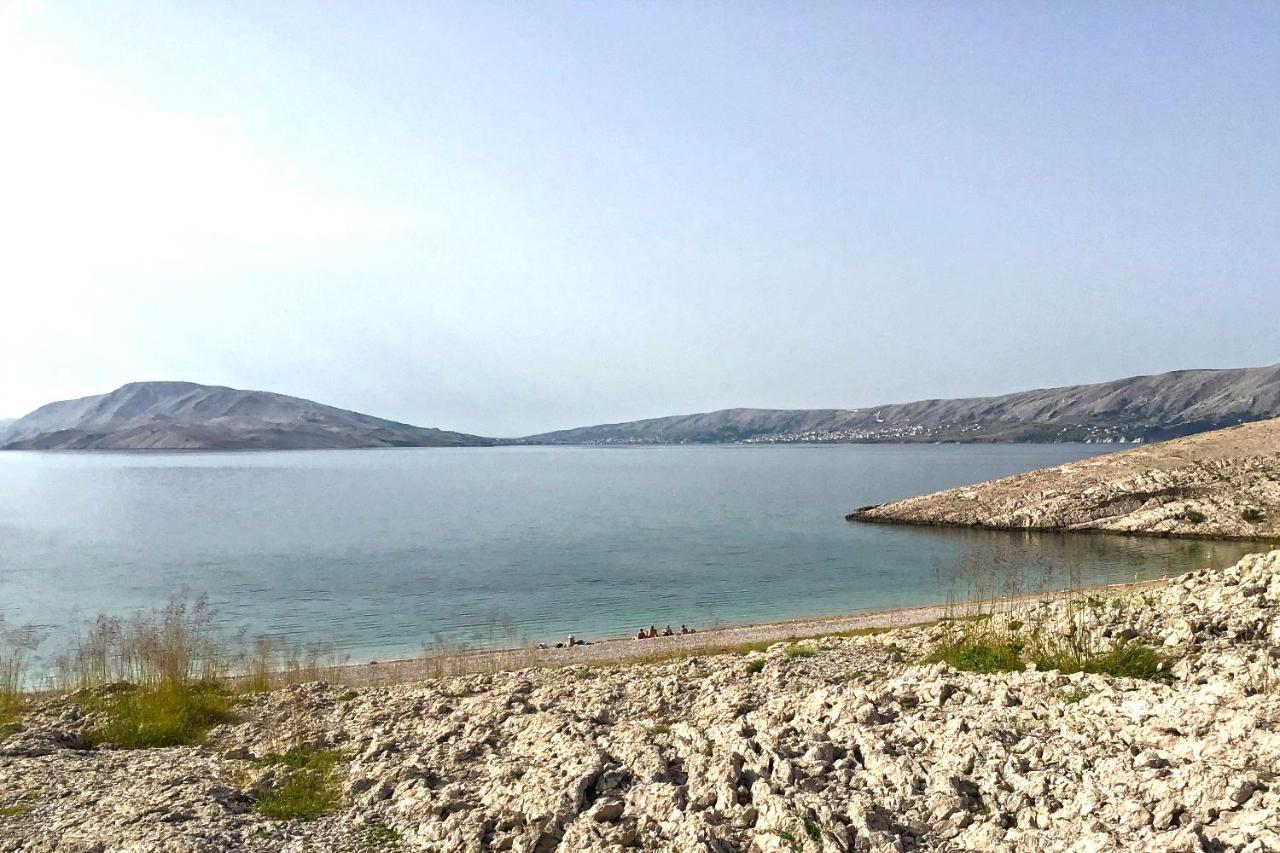 Ferienwohnung Galapagus Privat Beach & Boat Dock Metajna Exterior foto