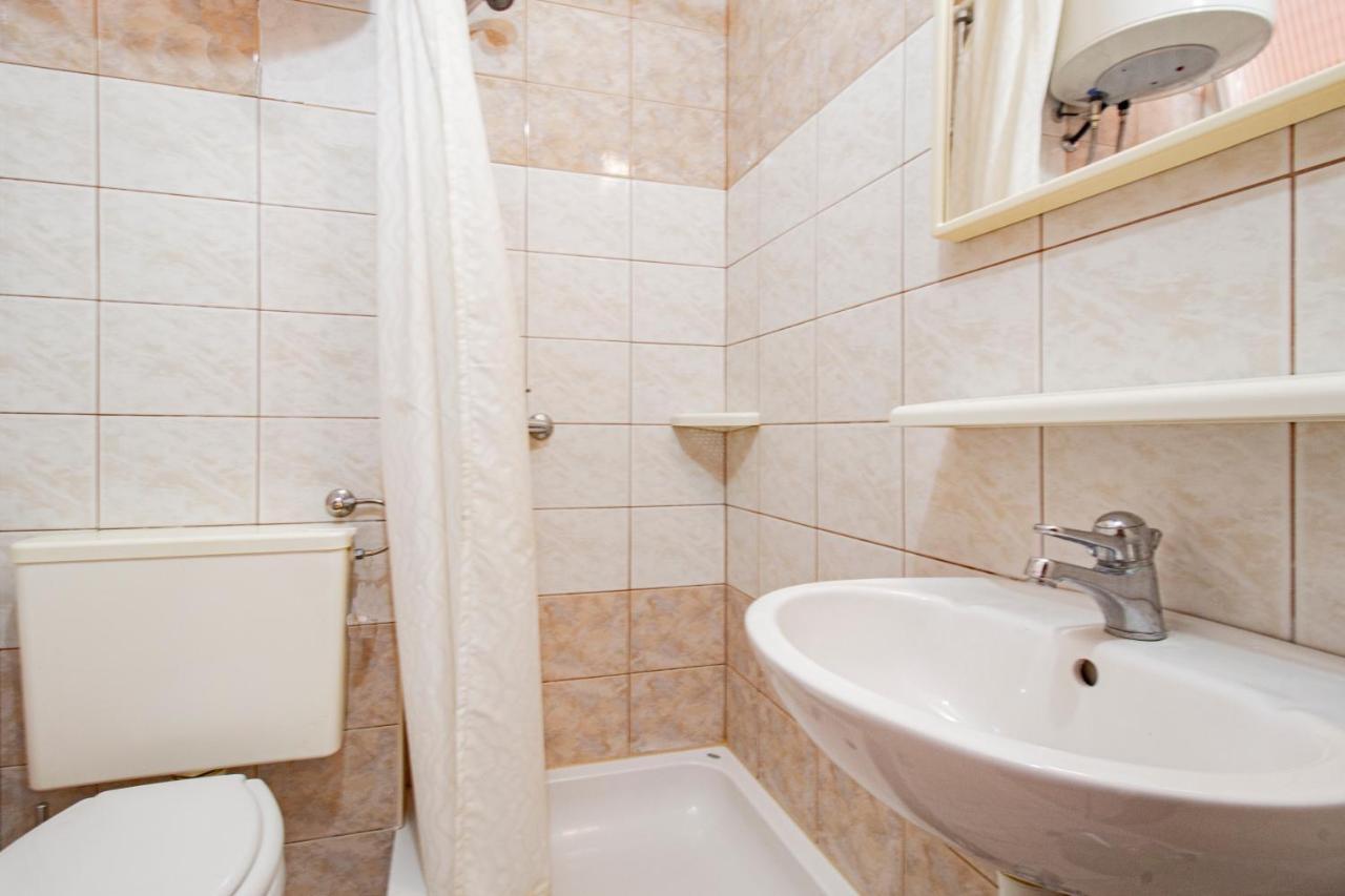 Ferienwohnung Galapagus Privat Beach & Boat Dock Metajna Exterior foto