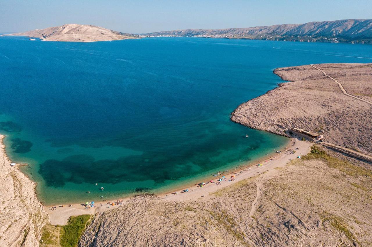 Ferienwohnung Galapagus Privat Beach & Boat Dock Metajna Exterior foto